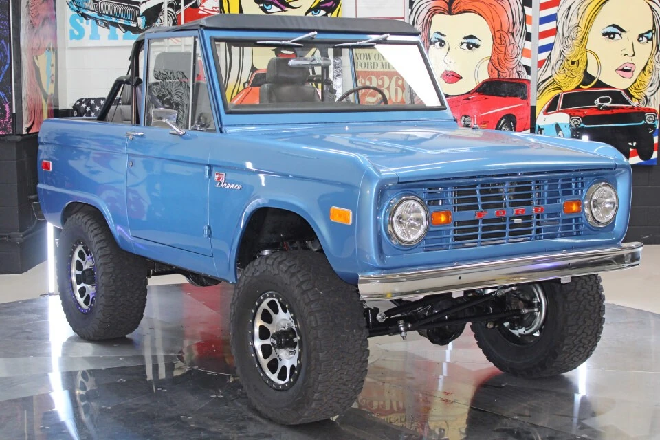 1976 Ford Bronco 1st Gen - Image 11 of 21