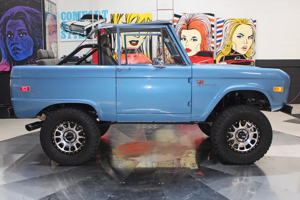 1976 Ford Bronco 1st Gen - Image 4 of 21