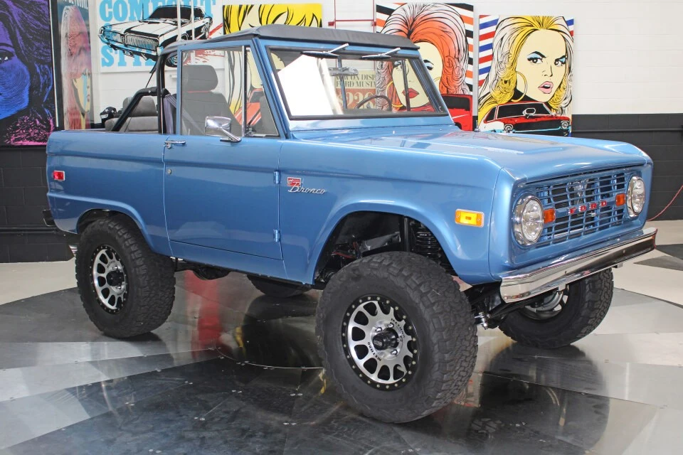1976 Ford Bronco 1st Gen - Image 8 of 21