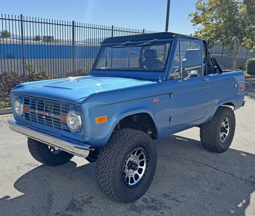 1976 Ford Bronco 1st Gen - Image 7 of 21
