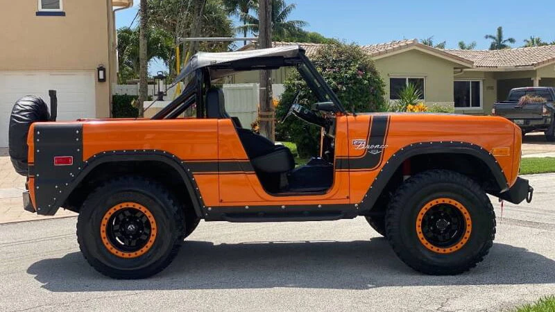 1976 Ford Bronco 1st Gen - Image 2 of 18