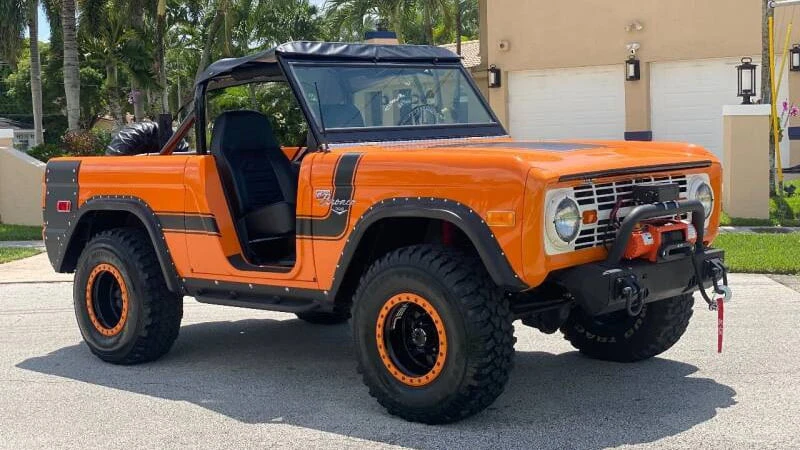 1976 Ford Bronco 1st Gen - Image 11 of 18