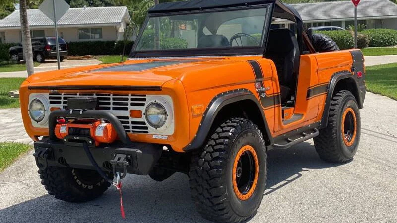 1976 Ford Bronco 1st Gen - Image 16 of 18