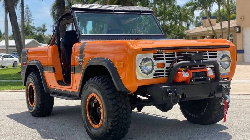 1976 Ford Bronco 1st Gen - Image 18 of 18