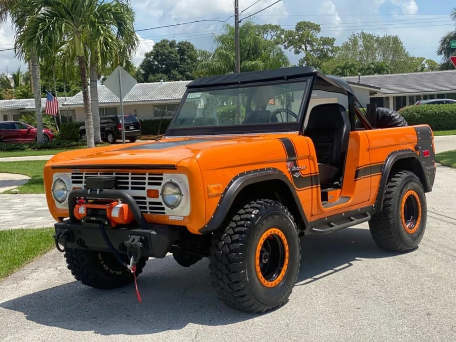 1976 Ford Bronco 1st Gen - Image 10 of 13