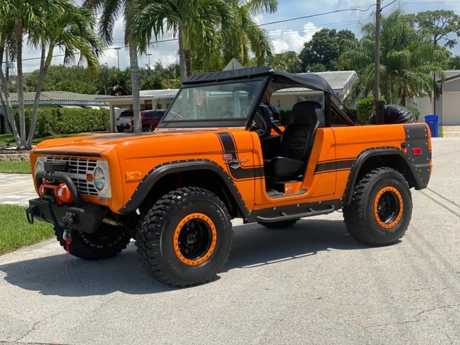 1976 Ford Bronco 1st Gen - Image 2 of 13