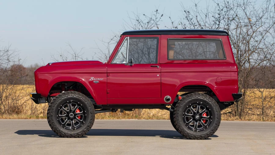 1976 Ford Bronco 1st Gen - Image 2 of 20