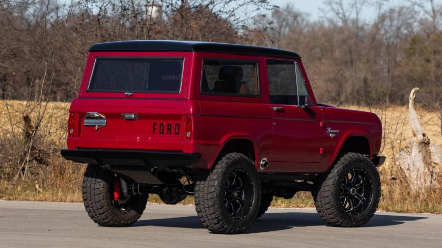 1976 Ford Bronco 1st Gen - Image 3 of 20