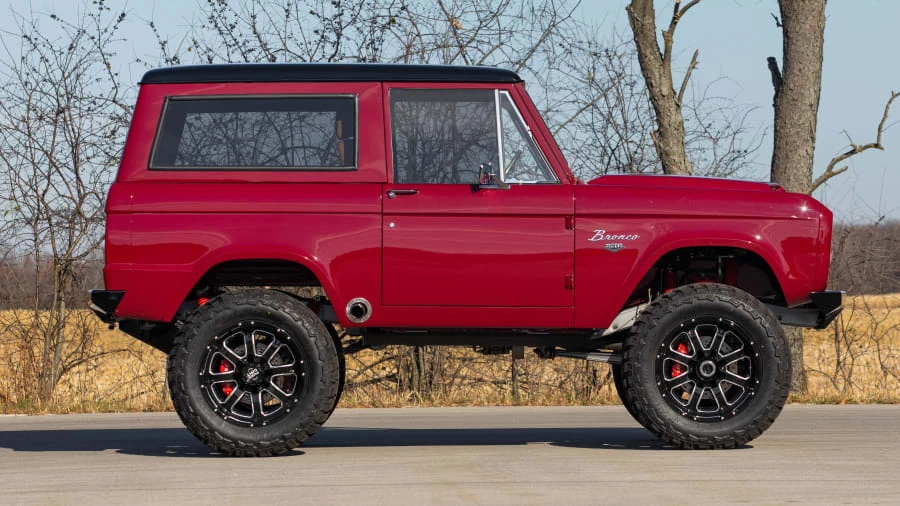 1976 Ford Bronco 1st Gen - Image 8 of 20