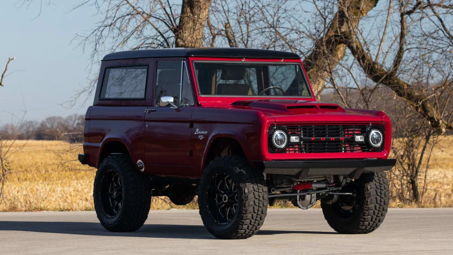1976 Ford Bronco 1st Gen - Image 20 of 20