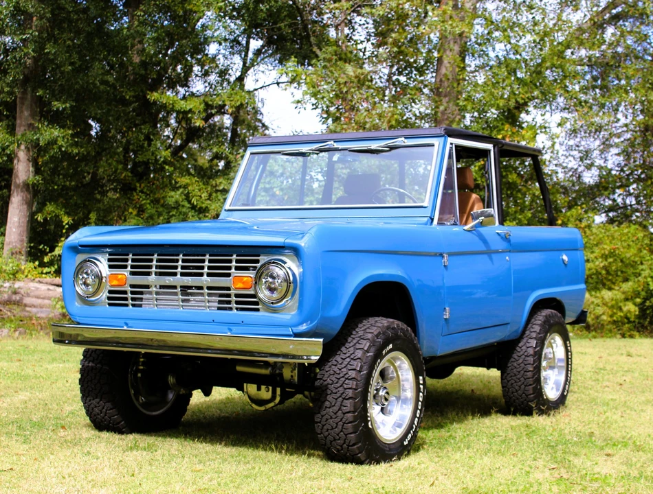 1976 Ford Bronco 1st Gen - Image 3 of 31