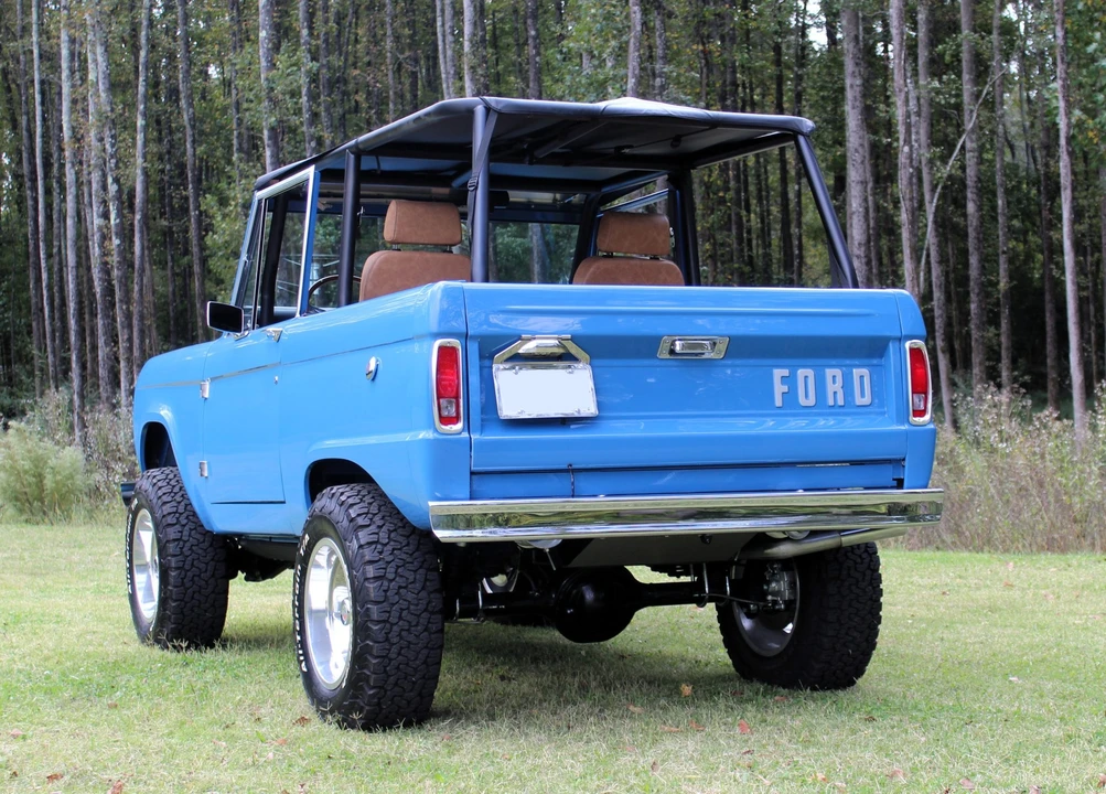 1976 Ford Bronco 1st Gen - Image 11 of 31