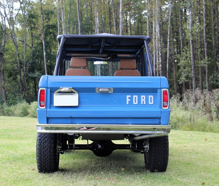 1976 Ford Bronco 1st Gen - Image 10 of 31