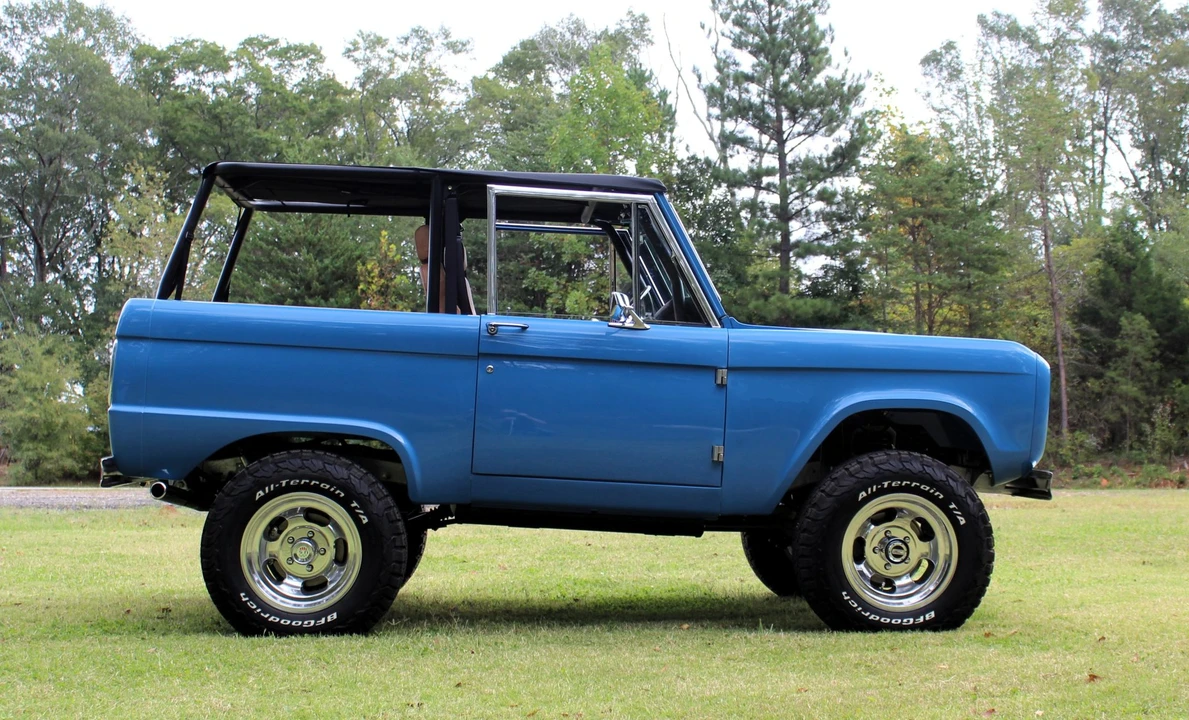 1976 Ford Bronco 1st Gen - Image 7 of 31