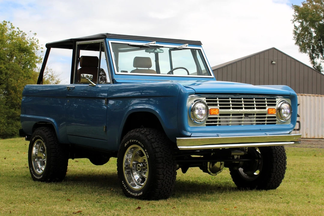 1976 Ford Bronco 1st Gen - Image 6 of 31