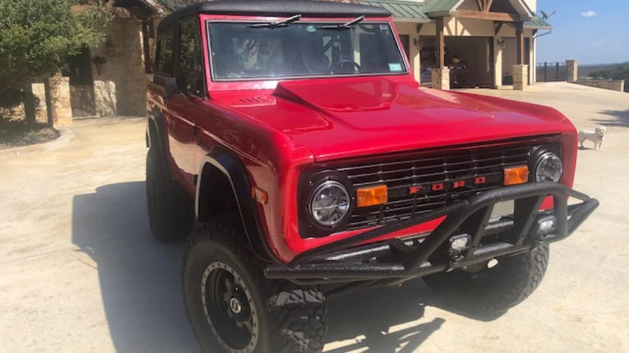 1976 Ford Bronco 1st Gen - Image 5 of 8