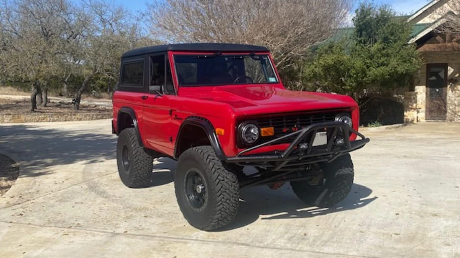 1976 Ford Bronco 1st Gen - Image 8 of 8