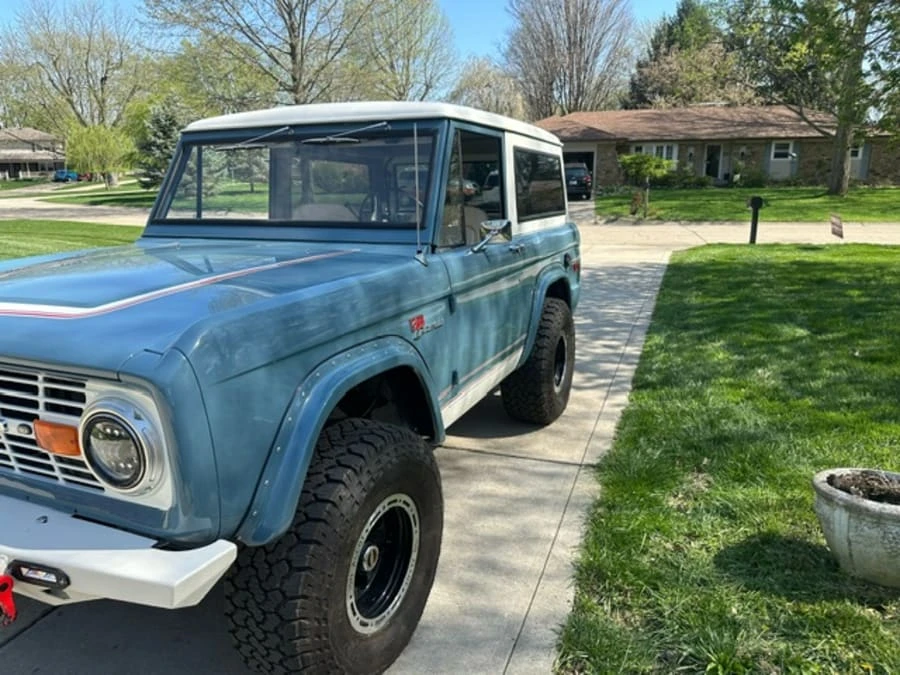1976 Ford Bronco 1st Gen - Image 4 of 4