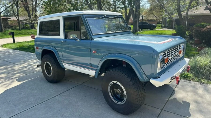 1976 Ford Bronco 1st Gen - Image 2 of 4