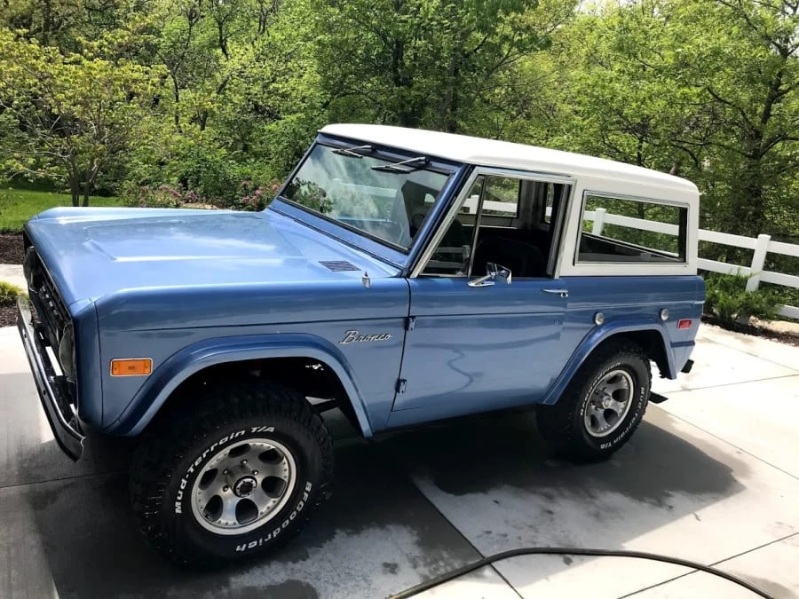 1976 Ford Bronco 1st Gen - Image 5 of 11