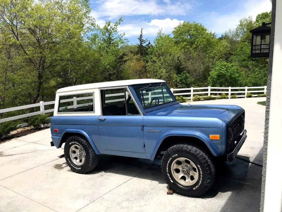 1976 Ford Bronco 1st Gen - Image 6 of 11