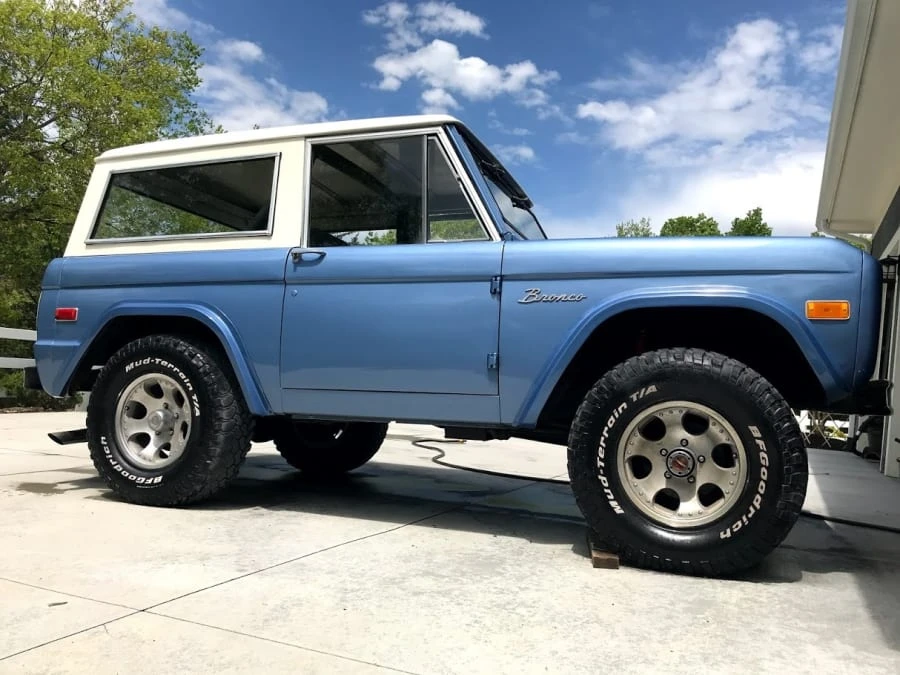 1976 Ford Bronco 1st Gen - Image 7 of 11