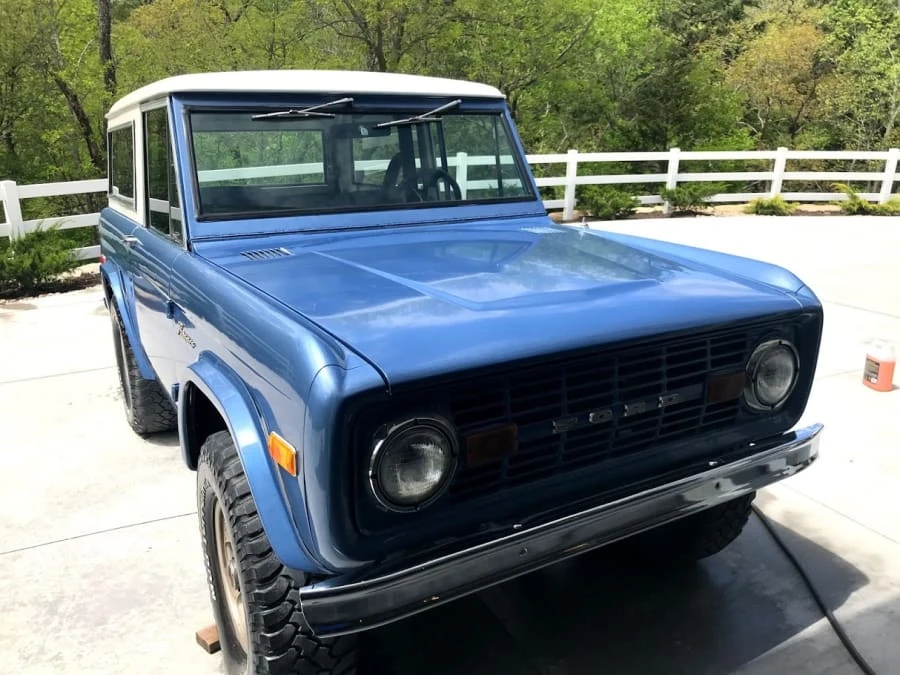1976 Ford Bronco 1st Gen - Image 8 of 11