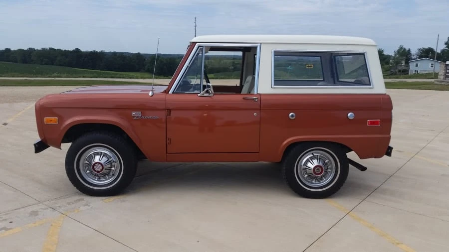 1976 Ford Bronco 1st Gen - Image 2 of 12