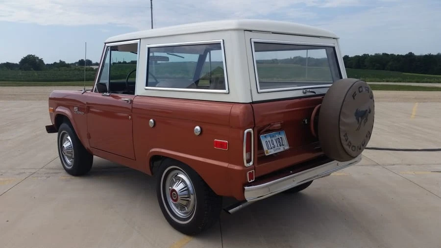 1976 Ford Bronco 1st Gen - Image 3 of 12