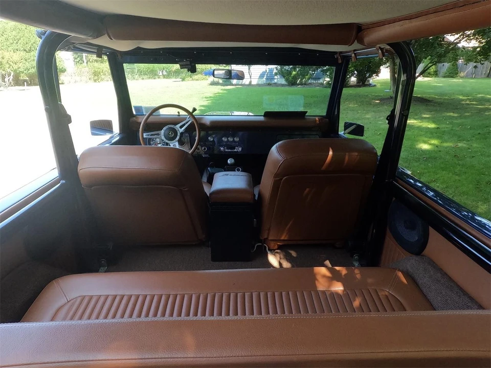 1976 Ford Bronco 1st Gen - Image 9 of 21