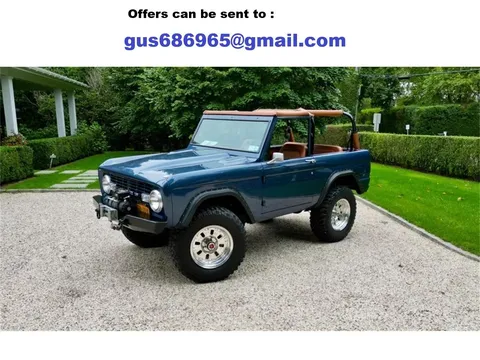1976 Ford Bronco