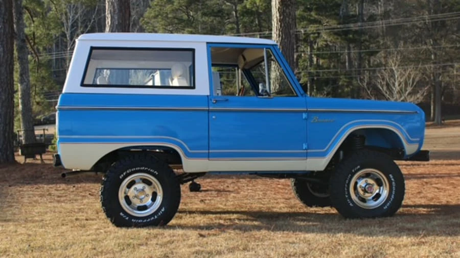 1976 Ford Bronco 1st Gen - Image 5 of 21