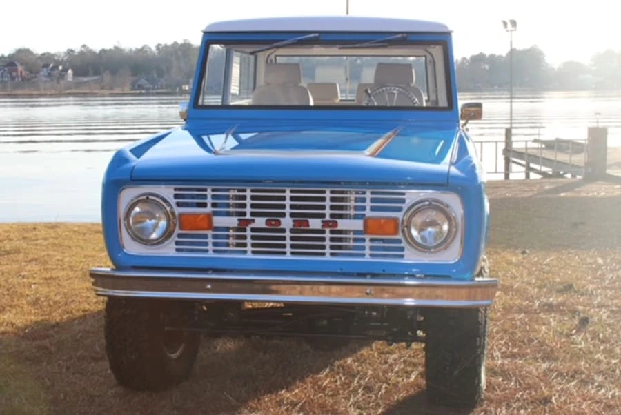 1976 Ford Bronco 1st Gen - Image 3 of 21