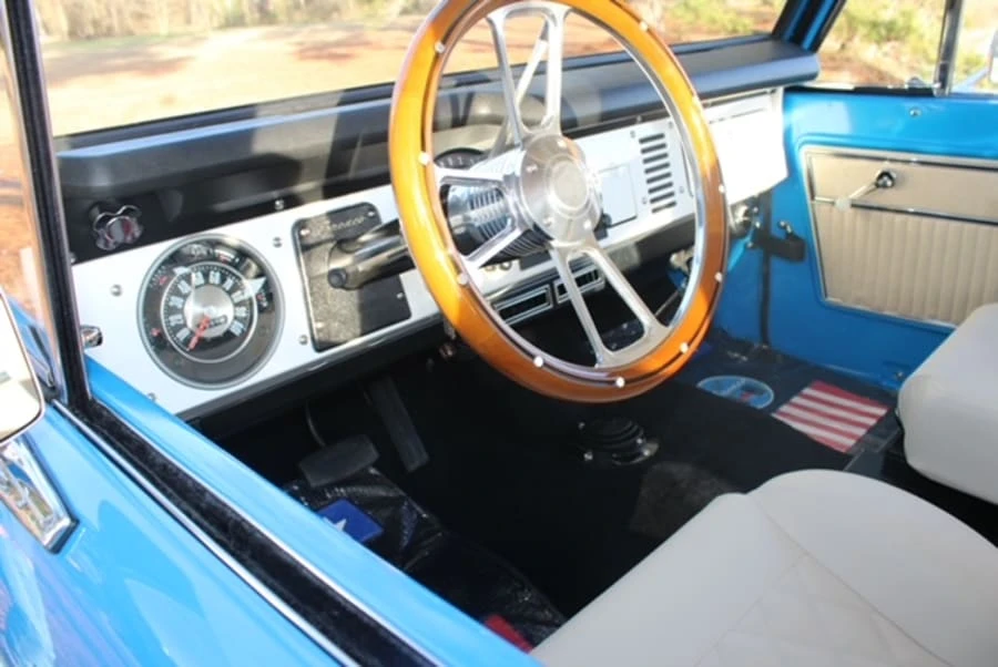 1976 Ford Bronco 1st Gen - Image 8 of 21