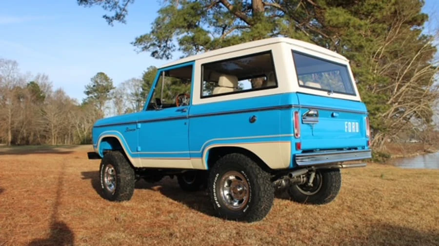 1976 Ford Bronco 1st Gen - Image 6 of 21