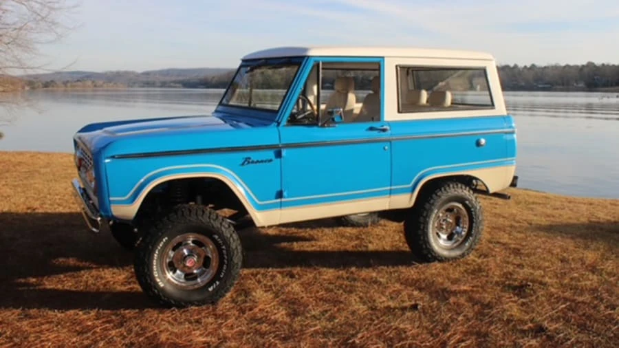 1976 Ford Bronco 1st Gen - Image 2 of 21