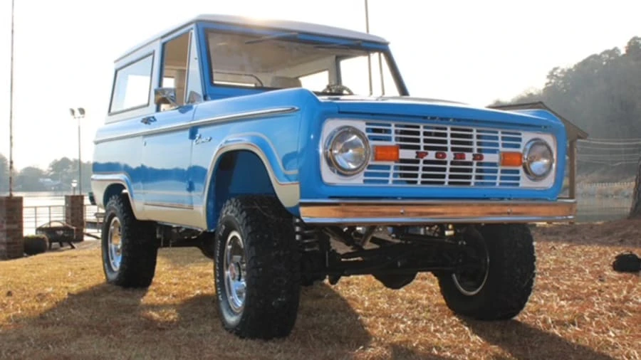 1976 Ford Bronco 1st Gen - Image 4 of 21