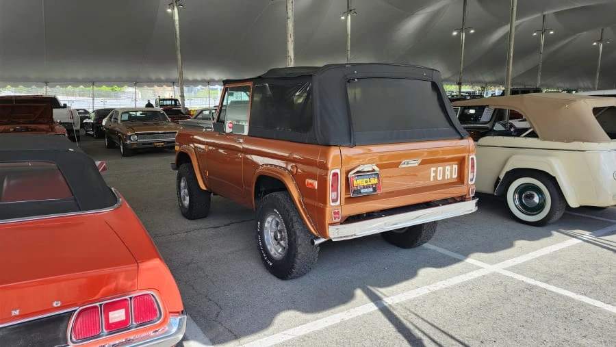 1976 Ford Bronco 1st Gen - Image 4 of 9