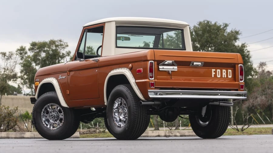 1976 Ford Bronco 1st Gen - Image 3 of 20
