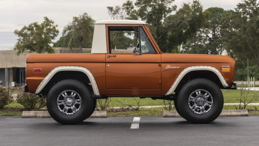 1976 Ford Bronco 1st Gen - Image 8 of 20