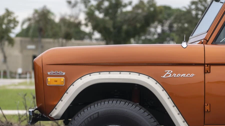 1976 Ford Bronco 1st Gen - Image 9 of 20