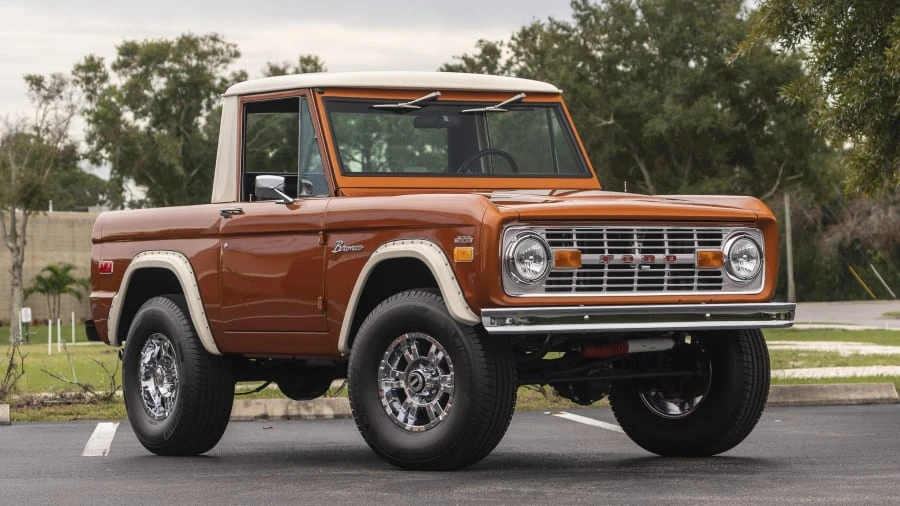 1976 Ford Bronco 1st Gen - Image 12 of 20