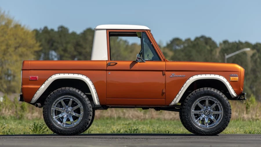 1976 Ford Bronco 1st Gen - Image 2 of 30