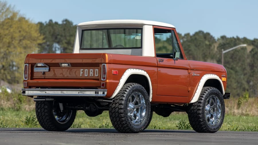 1976 Ford Bronco 1st Gen - Image 3 of 30
