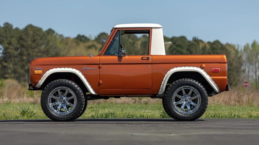 1976 Ford Bronco 1st Gen - Image 8 of 30