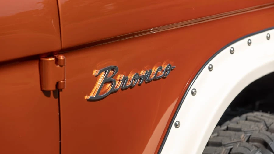 1976 Ford Bronco 1st Gen - Image 11 of 30
