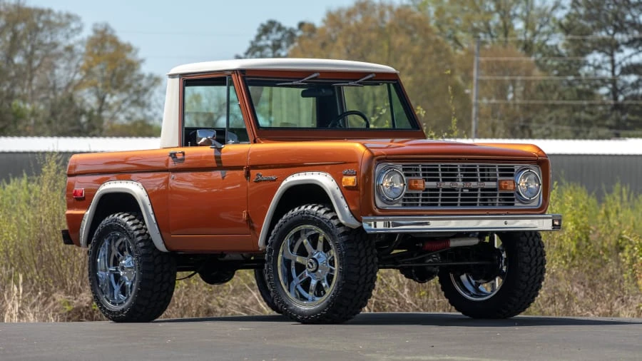 1976 Ford Bronco 1st Gen - Image 12 of 30