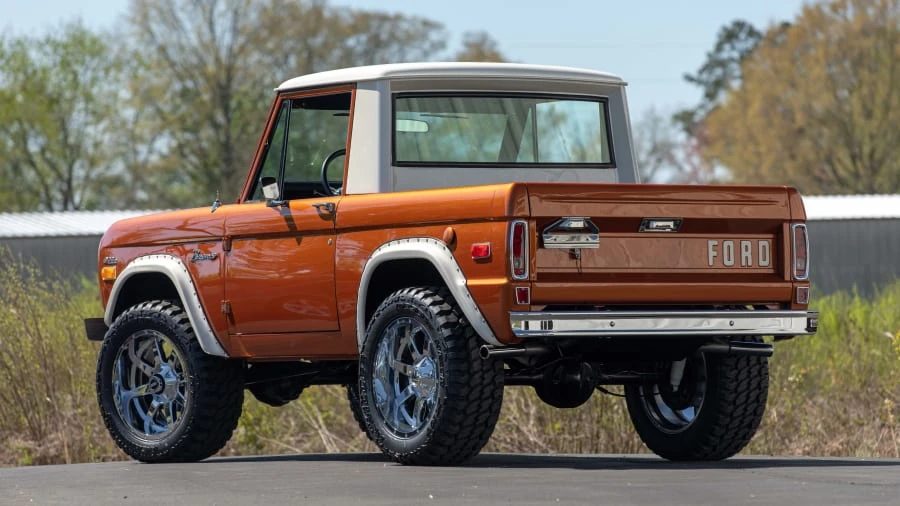 1976 Ford Bronco 1st Gen - Image 13 of 30
