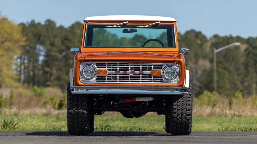 1976 Ford Bronco 1st Gen - Image 14 of 30