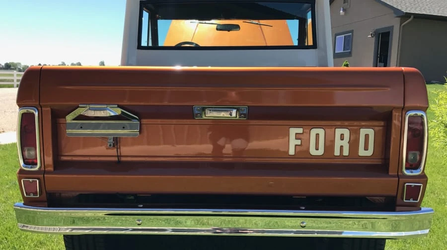 1976 Ford Bronco 1st Gen - Image 10 of 12